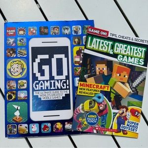 Game On! 2 book bundle, gaming tips & tricks